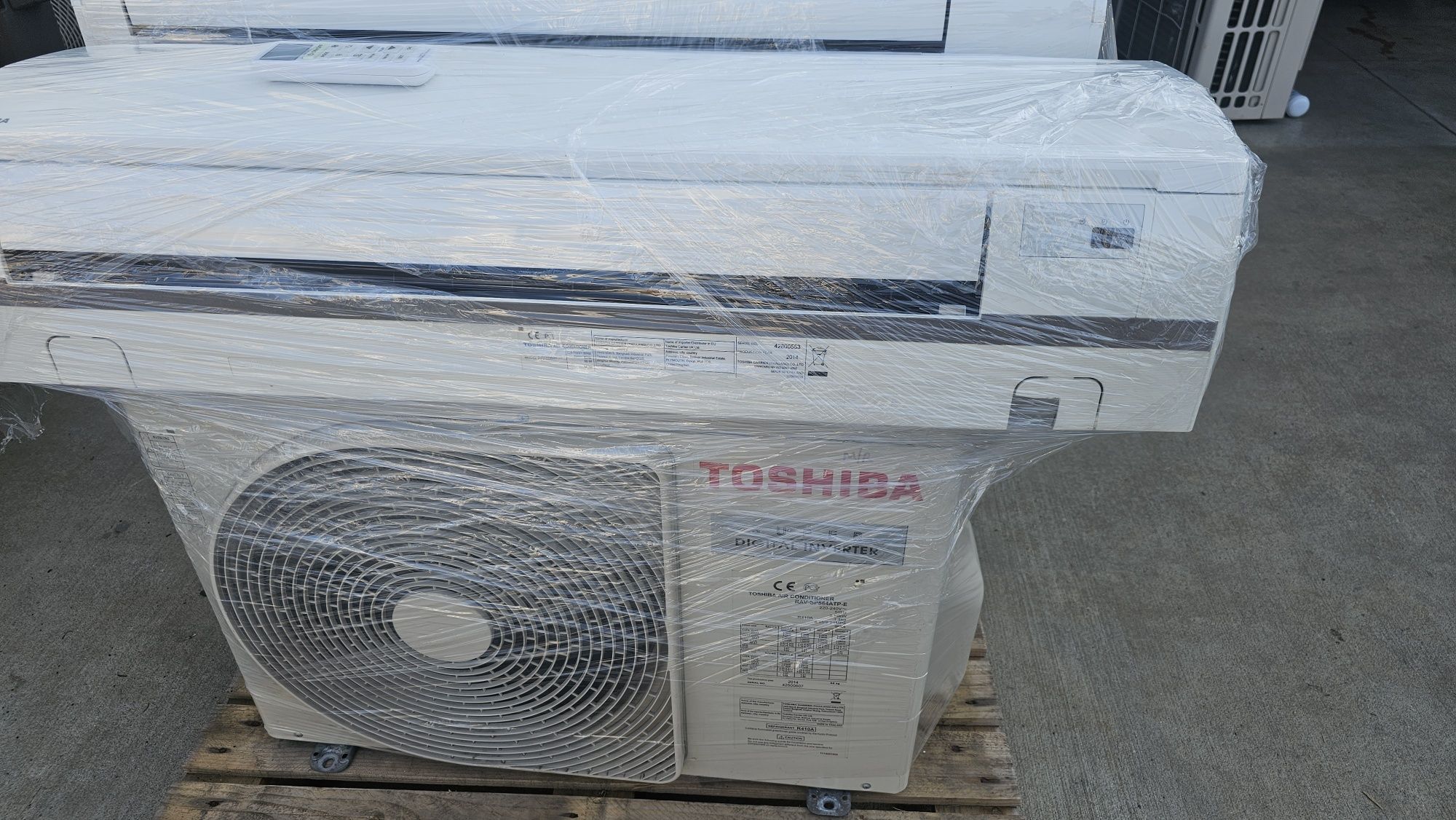 Инверторен климатик  Toshiba 18ки 3бр  и 24ка