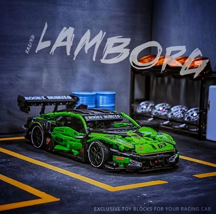 Лего конструктор суперкар Lamborghini Essenza SCV12