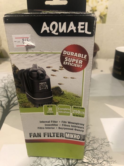 Внутренний фильтр Aquael "Fan Filter. Mikro Plus"