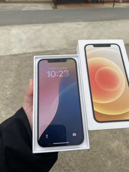 Айфон 12 64гб 79% без рнмонт