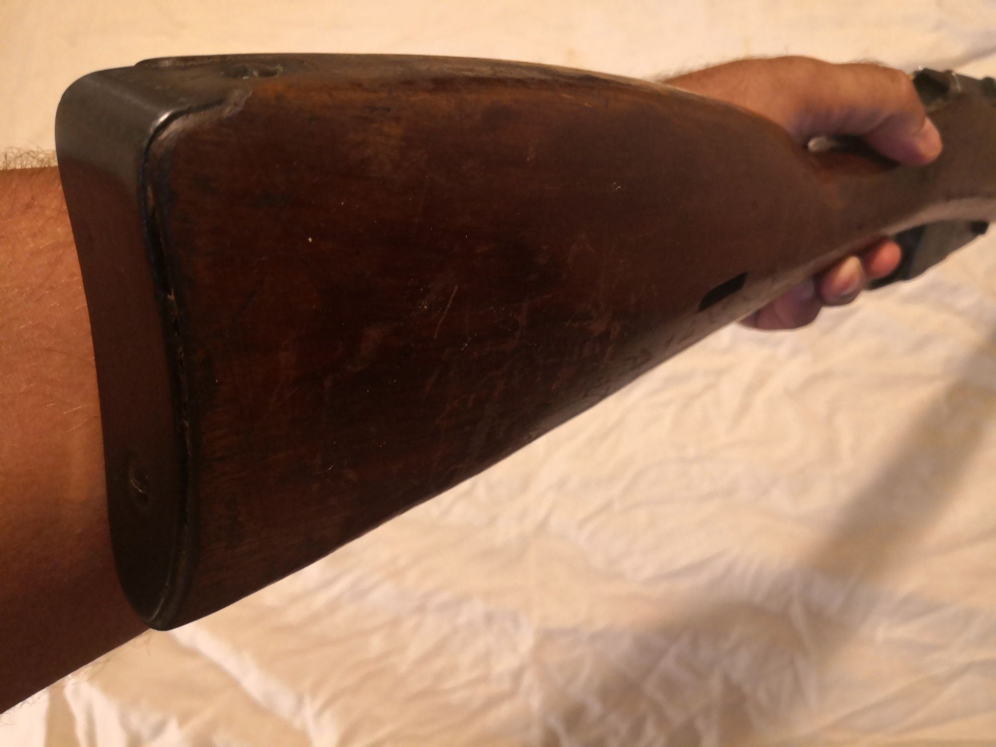 Пушка Мосин Наган. Карабина обезопасена образец 1945 г.
