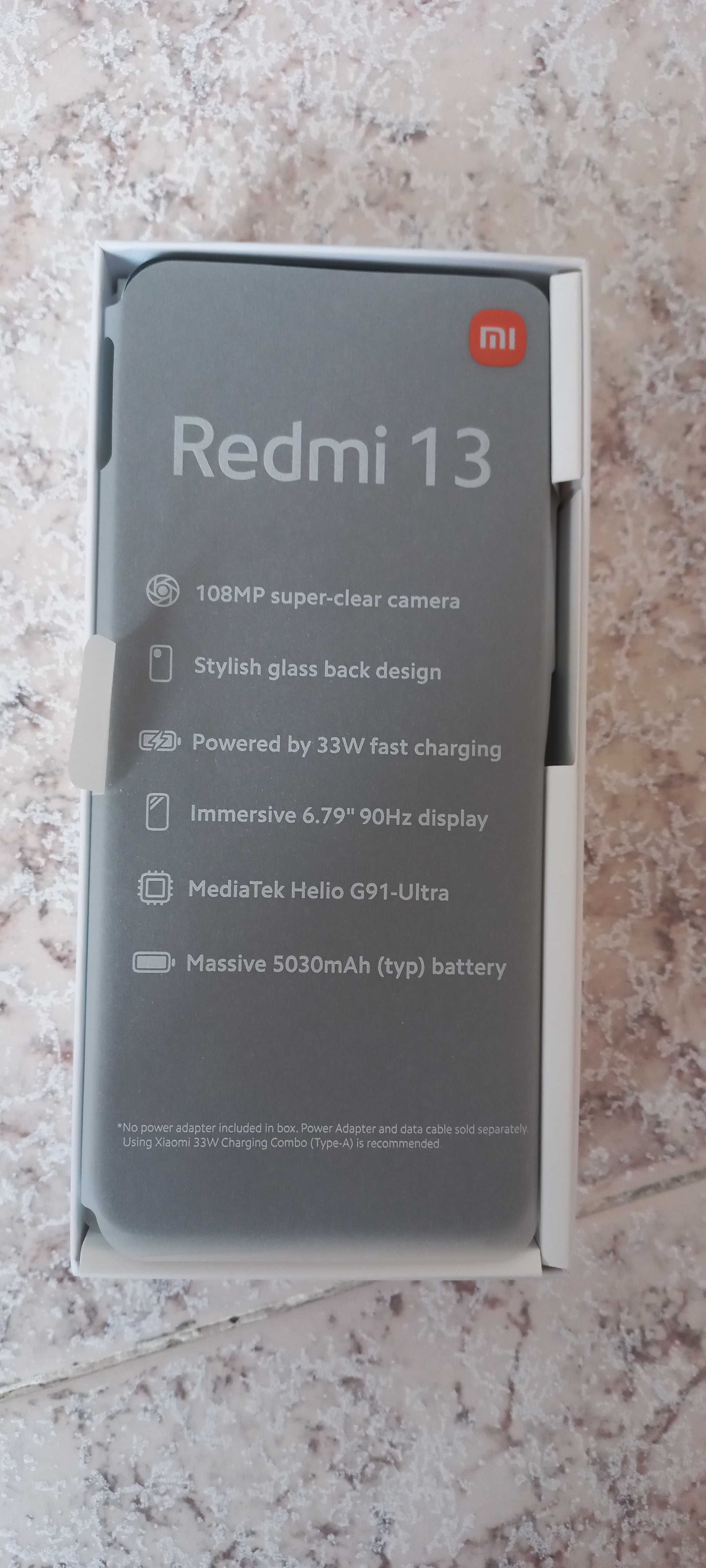 Redmi 13  Нов с гаранция