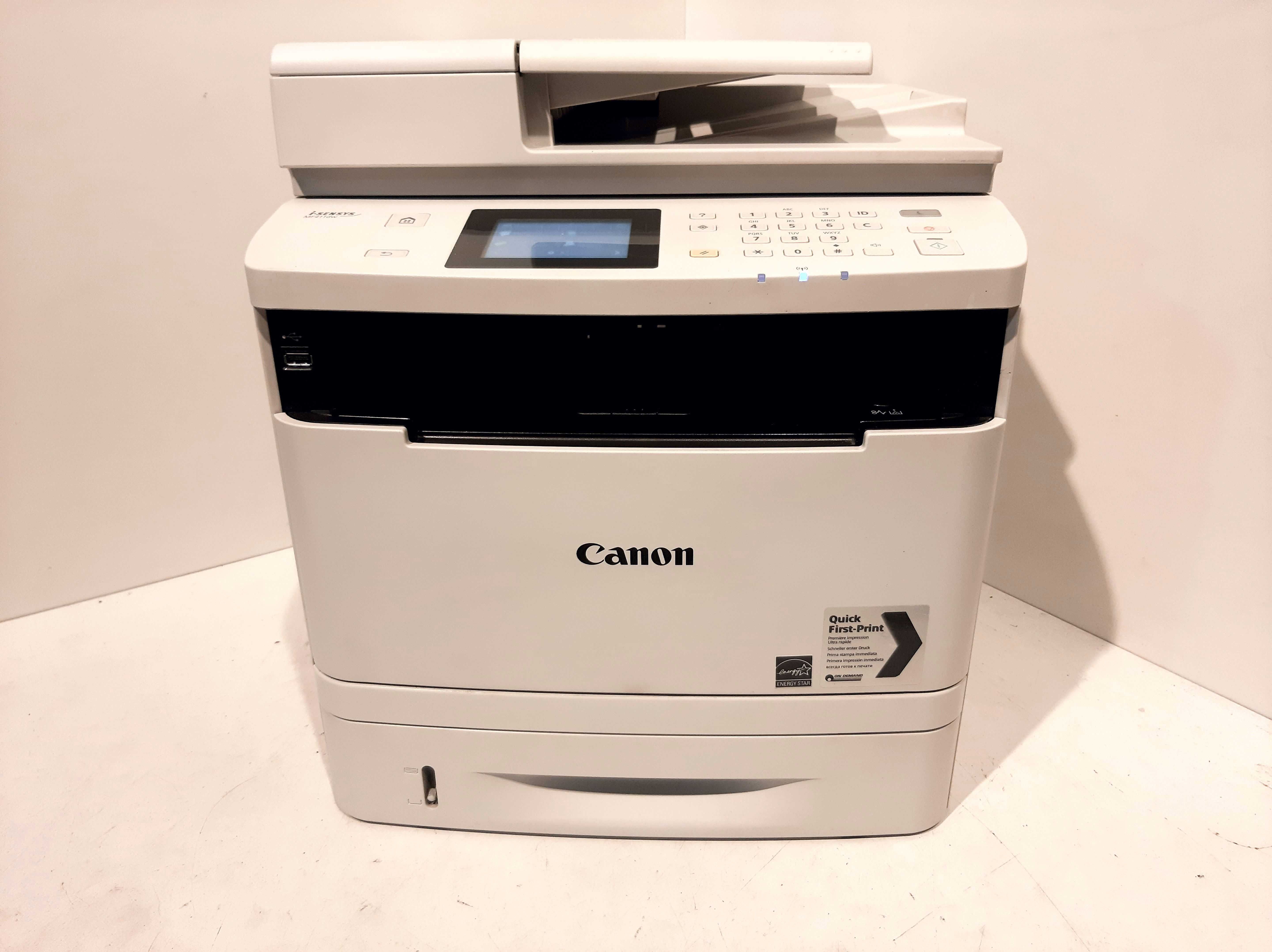 МФУ лазерное Canon i-SENSYS MF411dw, ч/б, A4, WIFI, Duplex