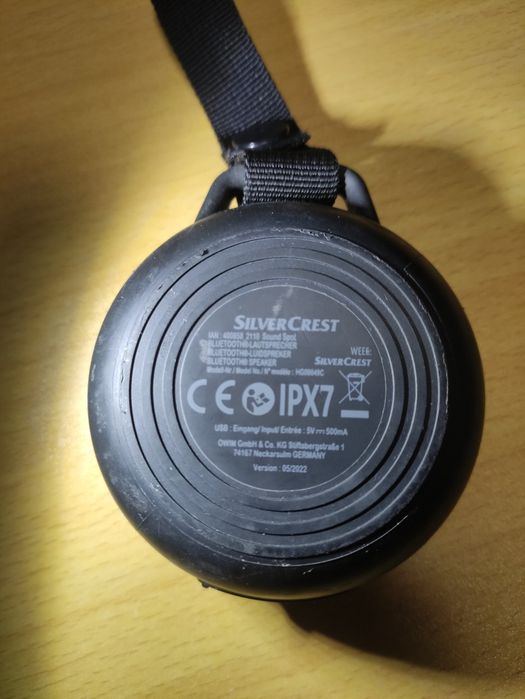 Тонколонка-преносима Silver crest