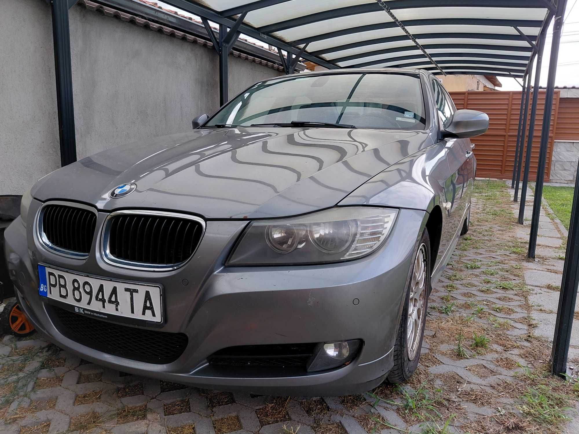 лек автомобил BMW 320D, 2011г.
