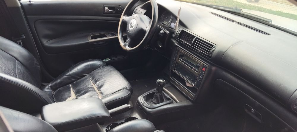 Vw passat 1.9 TDI 131кс НА ЧАСТИ!