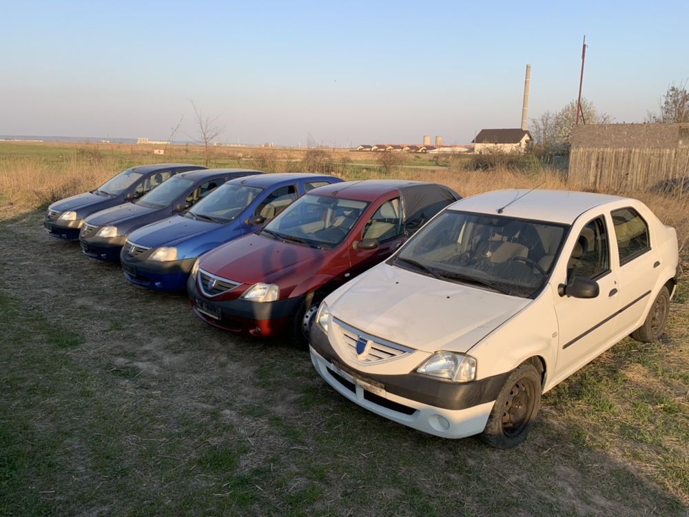 Vand bara -spate pt Dacia Logan 2004-2008-alb