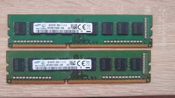8GB 2x4GB Memorie RAM DDR3 1600MHz Samsung M378B5173QH0 Dual Channel