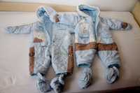 Продавам зимни космонавтчета - 2бр. за близнаци