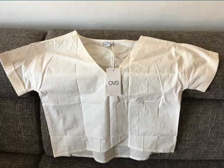 Bluză din bumbac Oviesse, marimea S/36