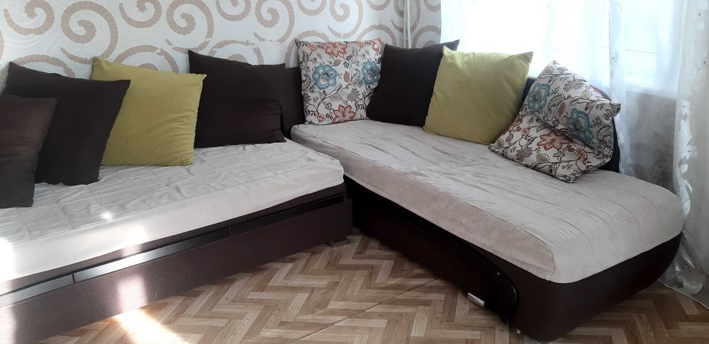 Продам диваны + кресло, б/у