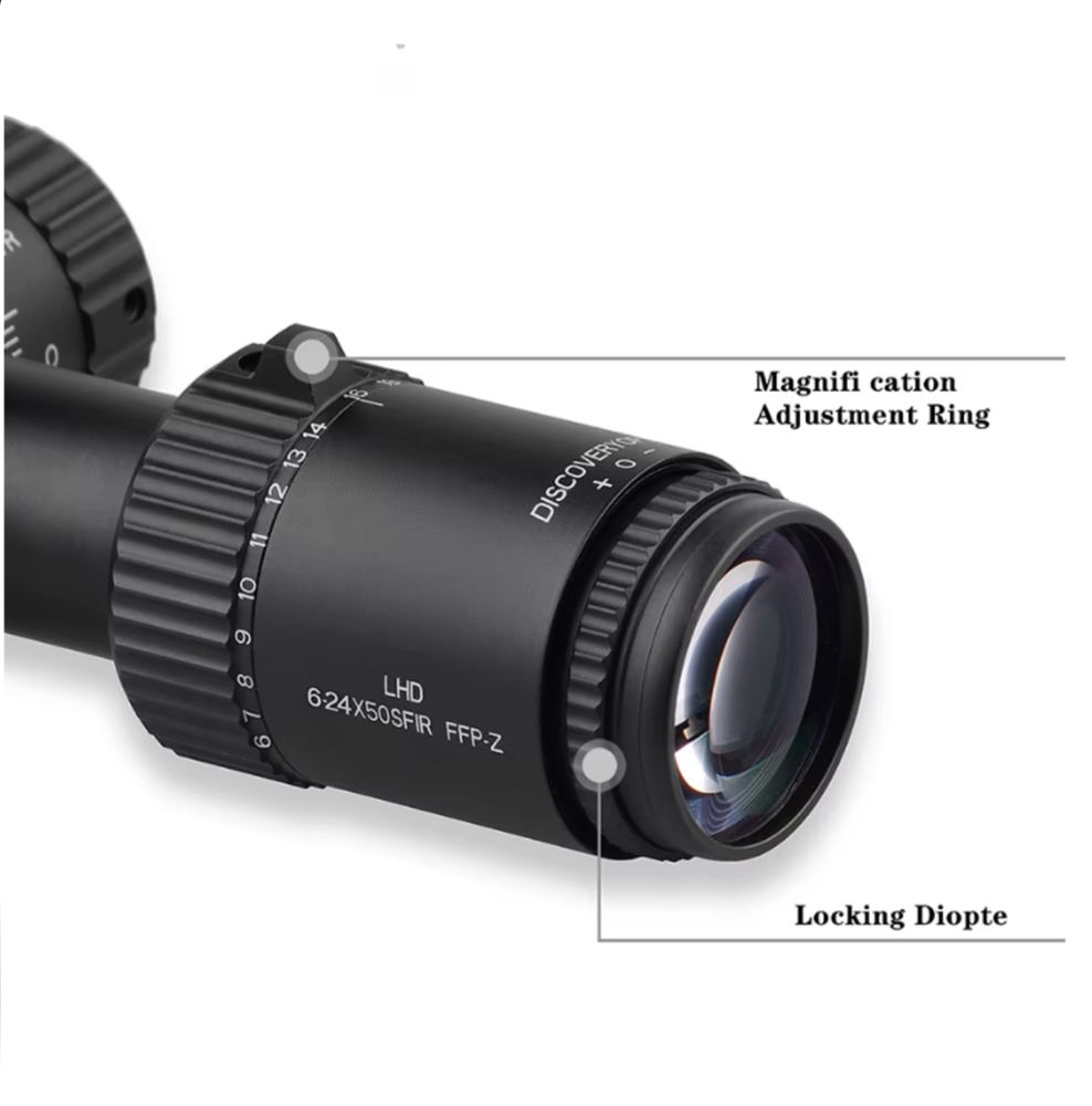 Оптика Discovery LHD 6-24x50SFIR FFP-Z