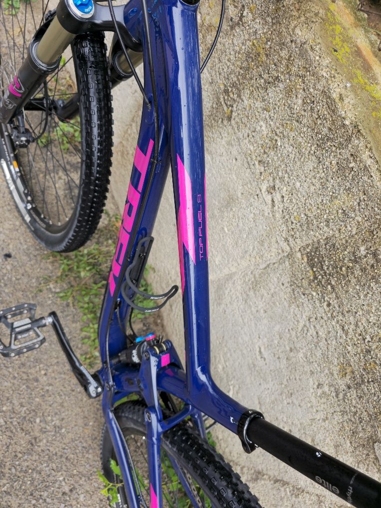 Trek Top fuel 29 цола S/M размер Full Fox Като нов пълно окачване 2x10