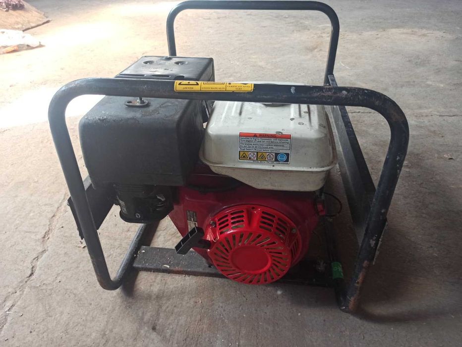Generator AGT 4501 HSB cu motor Honda GX270 – 4.5 kVA, Monofazat, 230V