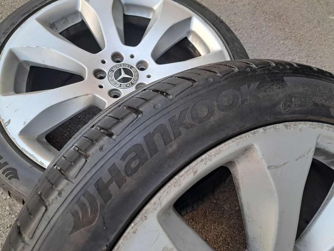 2бр. 235/45/20 dot 1718 Hankook летни гуми