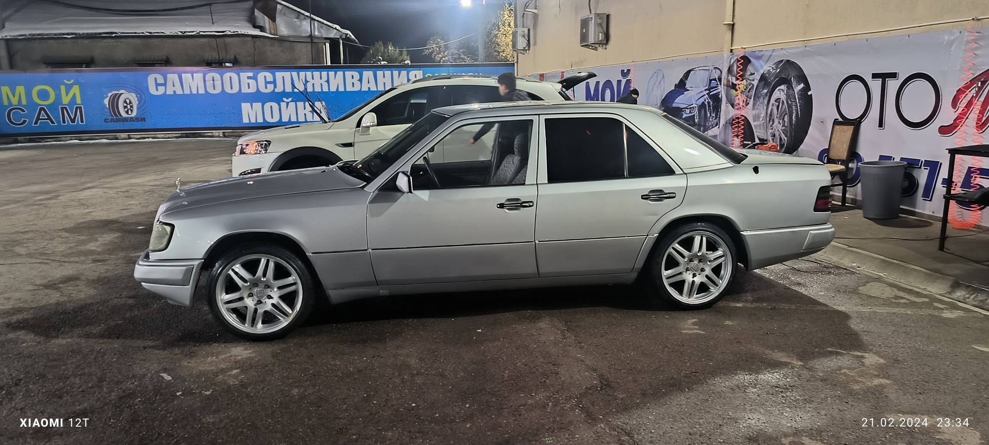 Мерседес Бенц  w124