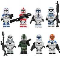 Set 8 Minifigurine tip Lego Star Wars cu Soldati Clone pack2