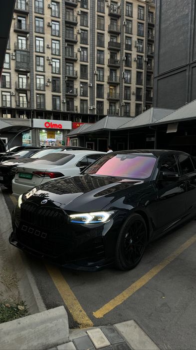 Bmw i3 40l night sport