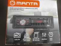 Аудио МР3 плеър за кола Manta