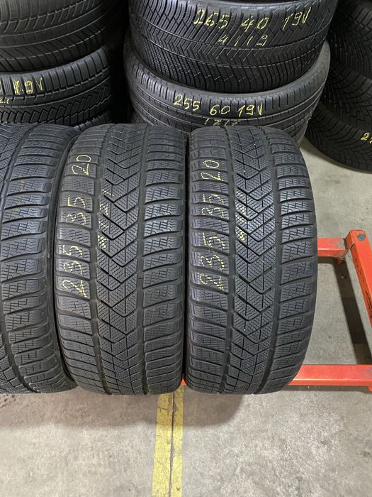 Anvelope iarna 235/35/20 Pirelli Sottozero 3 235 35 20 R20