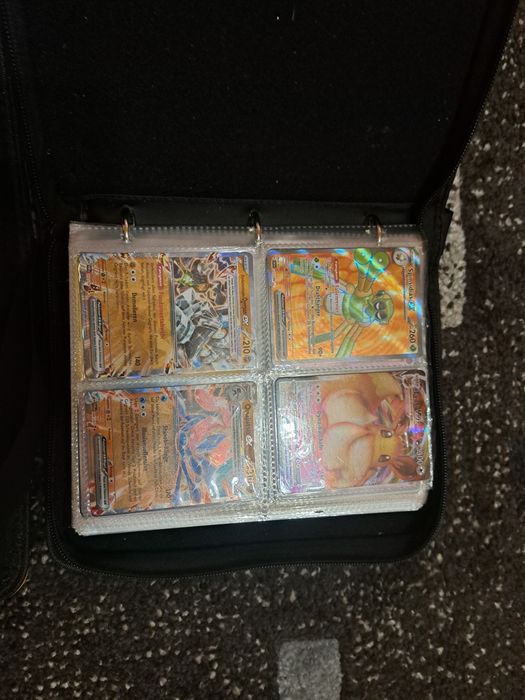 Colectie 480 cartonase Pokemon Germania