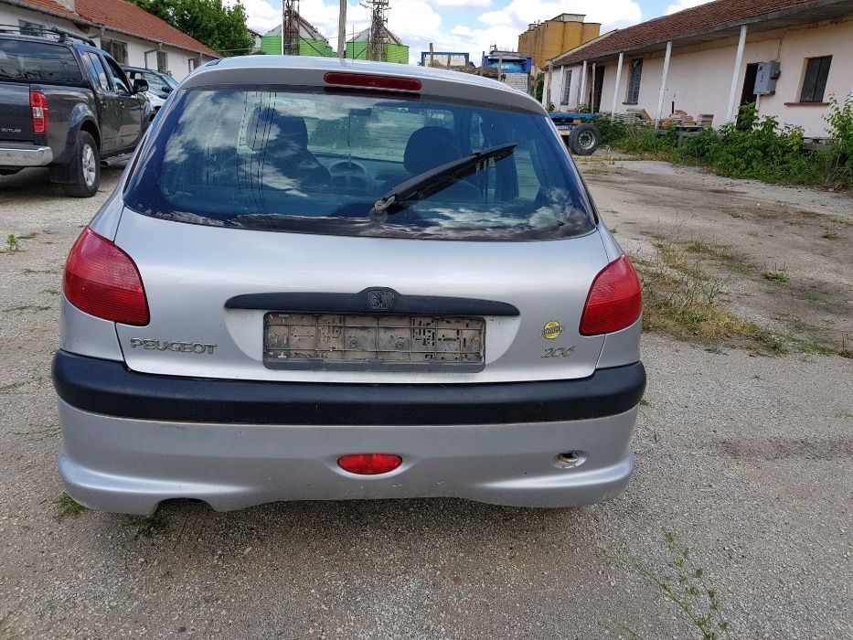 Продава се На Части PEUGEOT 206 Hatchback (2A/C) - 1.9 D XU9J2 69 к.с.