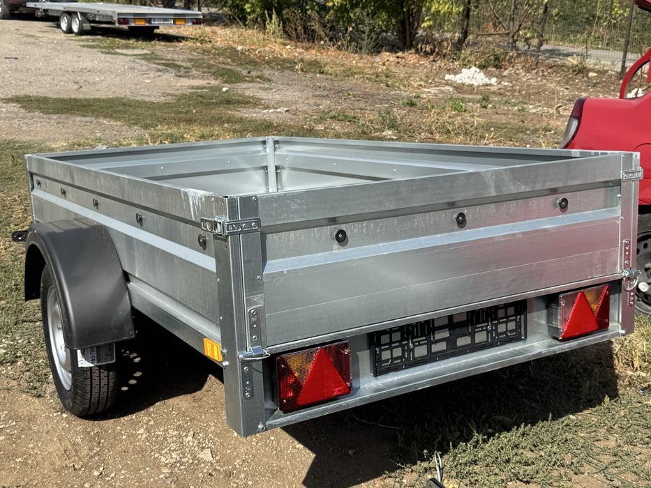 Remorca nouă 750 kg, 235 x 125 cm