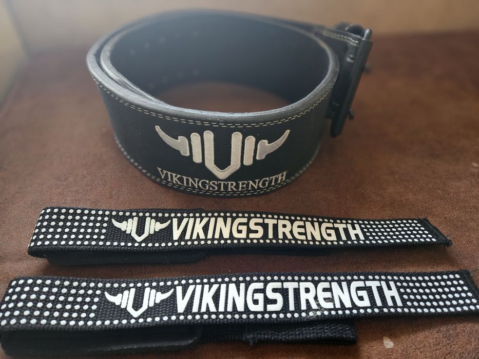 Колан за вдигане на тежести Vikingstrength