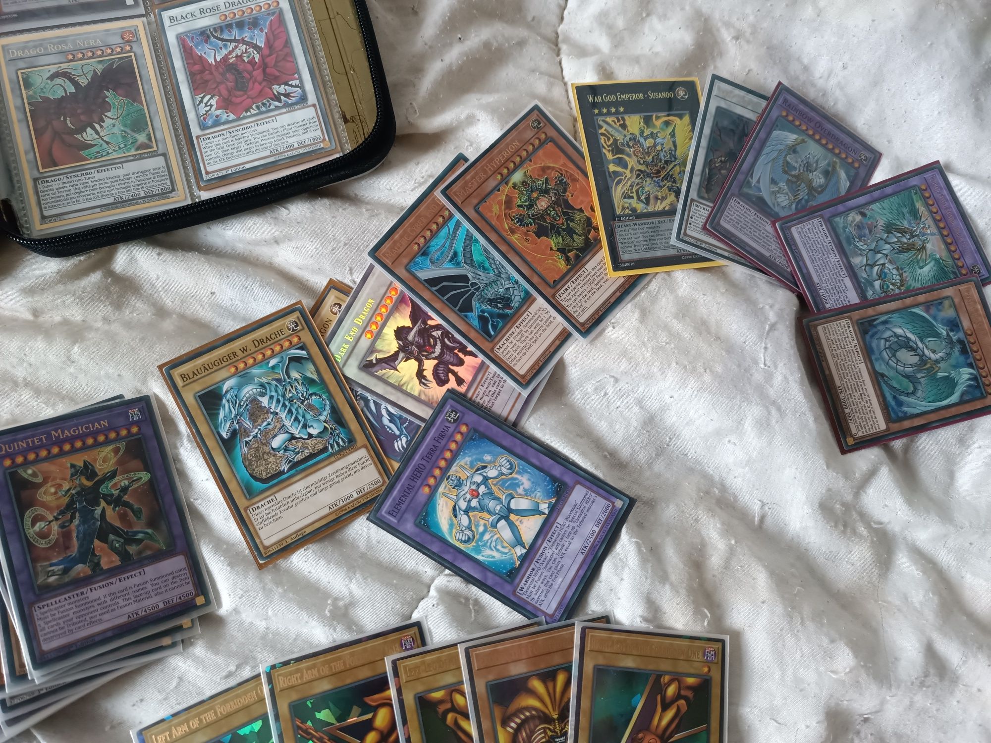Yu gi oh колекция