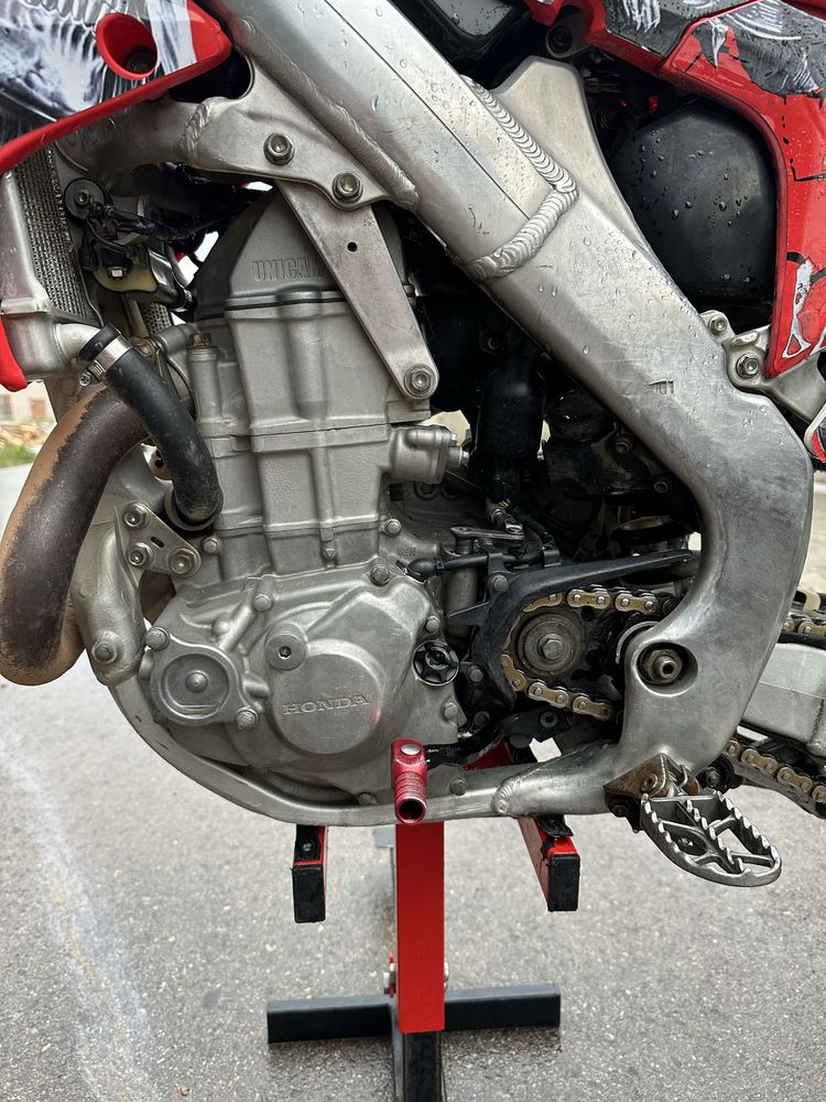 Honda crf 450r 2012