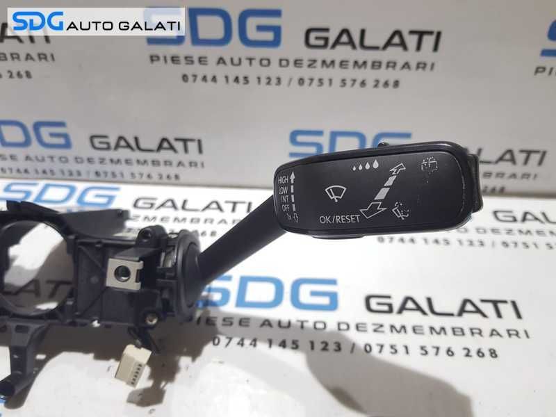 Ansamblu Maneta Manete Semnalizare Stergatoare VW Tiguan 2017 - Prezent Cod 5Q0953502N 5Q0953521L