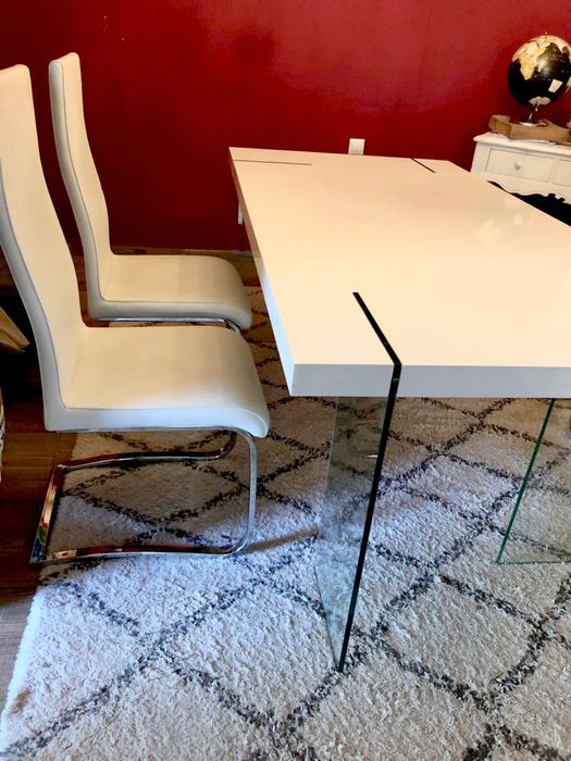 Masa Mobexpert+4 scaune