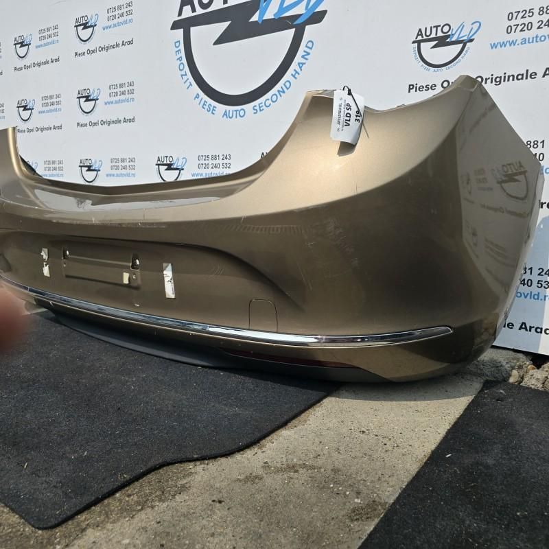 Bara spate completa cu ornamente crom Opel Astra J Facelift