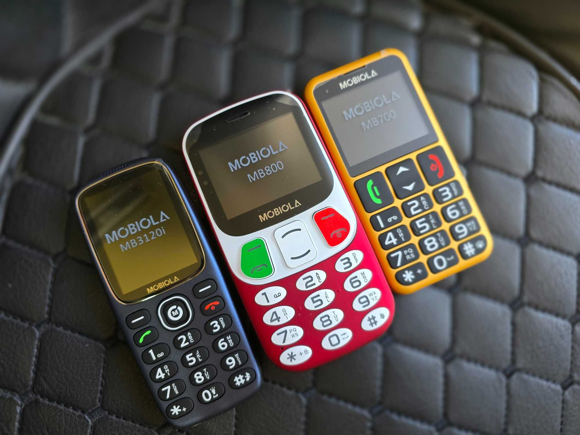 Mobiola- телефони за възрастни
