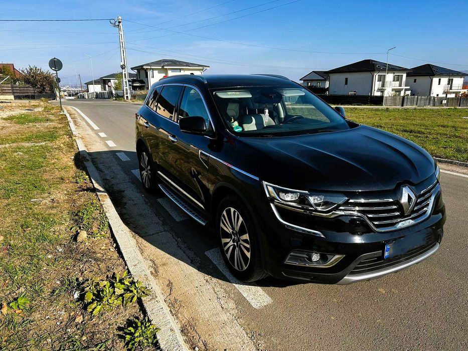 Renault Koleos 2018, Initiale Paris, 4x4, Automata, 2.0 177 cai