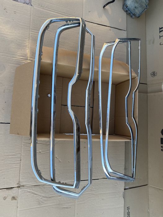 Nichel chrom masca octavia4 ,octavia 3 facelift superb 3