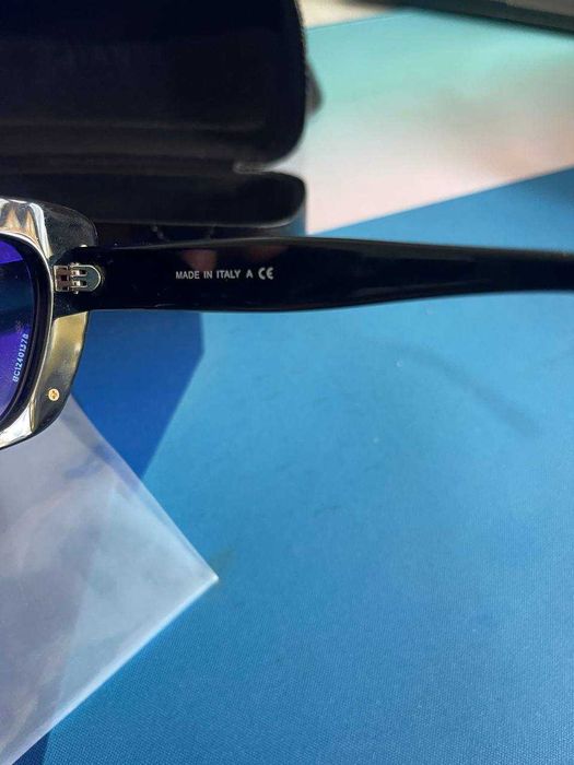 ORIGINAL CHANEL солнцезащитные очки, форма кошачий глаз