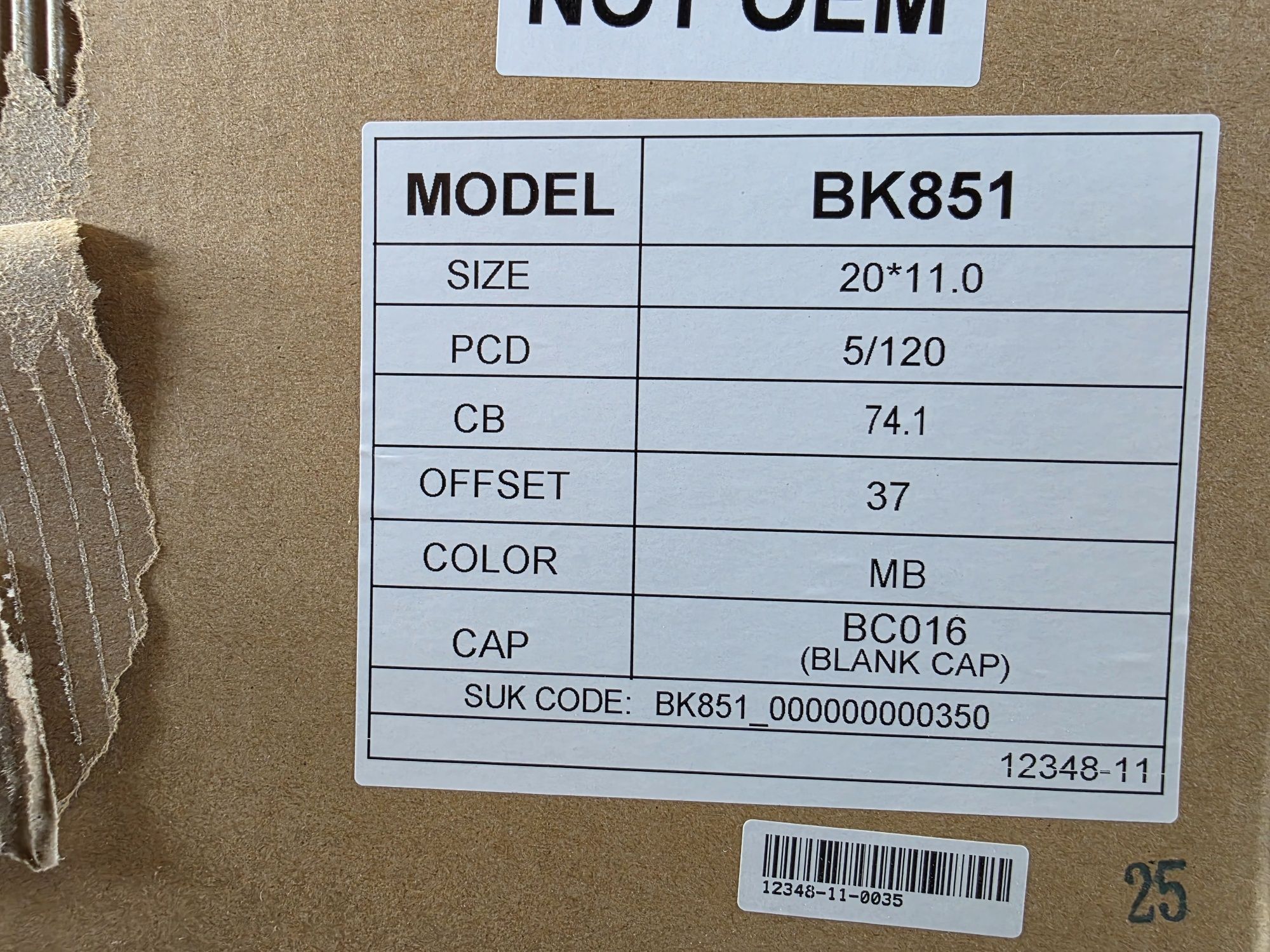 20цола BMW X5 X6 F15 F16 5x120