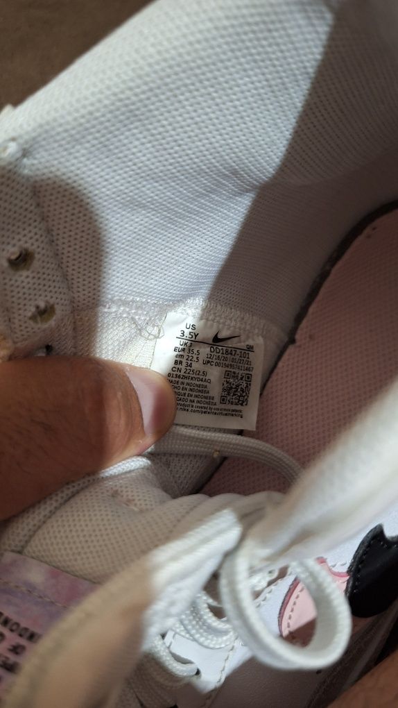 Маратонки за момиче  Nike