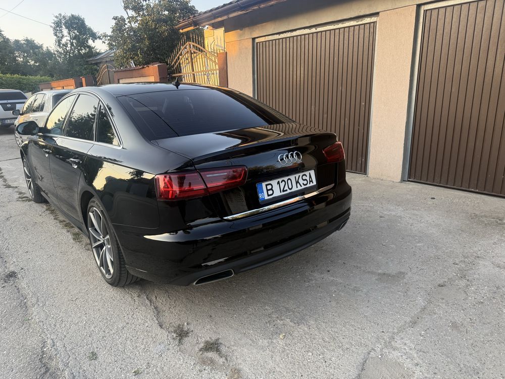 Audi a6 an2016 190 cai automat