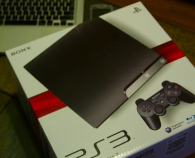 Sony PlayStation 3 в идеальном состоянии!