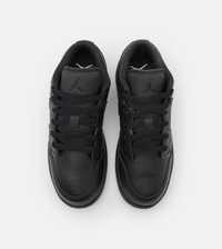 Air Jordan 1 low triple black