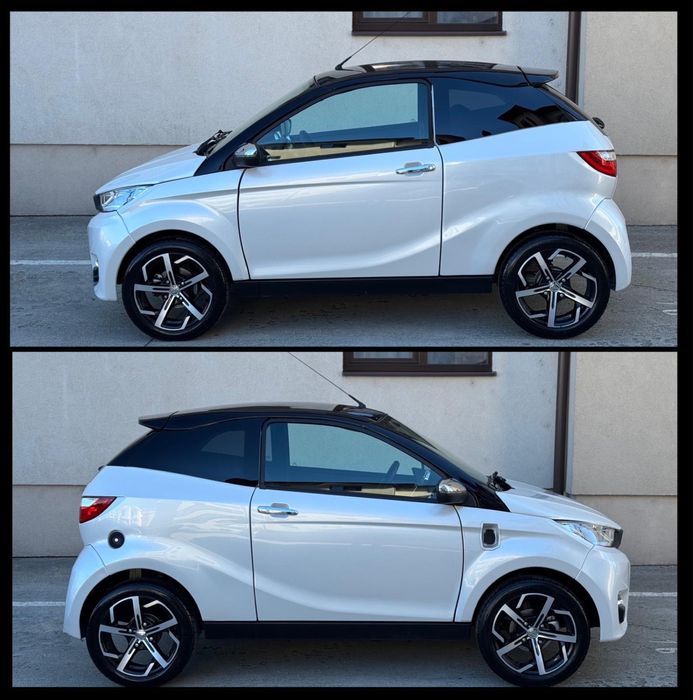 Vand Aixam E Coupe Premium