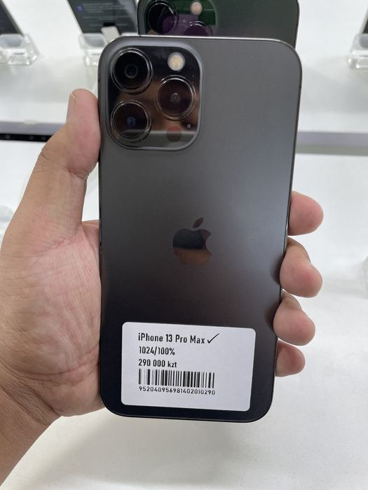 iPhone 13 Pro Max 1Tb/100% в хорошем состоянии