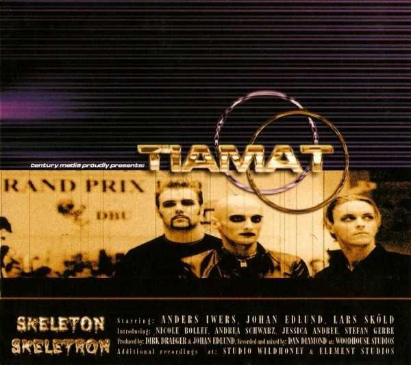 CD Tiamat - Skeleton Skeletron 1999