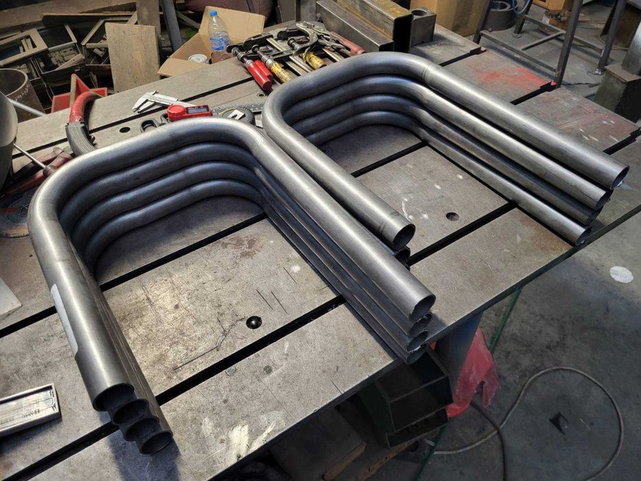 Машина за огъване на тръби и квадратни профили