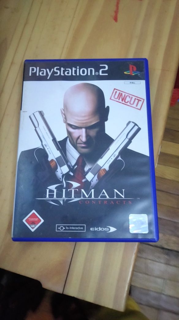 Vând CD pentru PS 2