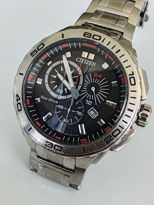 Ceas Citizen Eco Drive Chronograph Solar 43 mm
