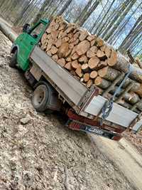 Vând lemne de foc faiate la dimensiunea dorita calitate bună!