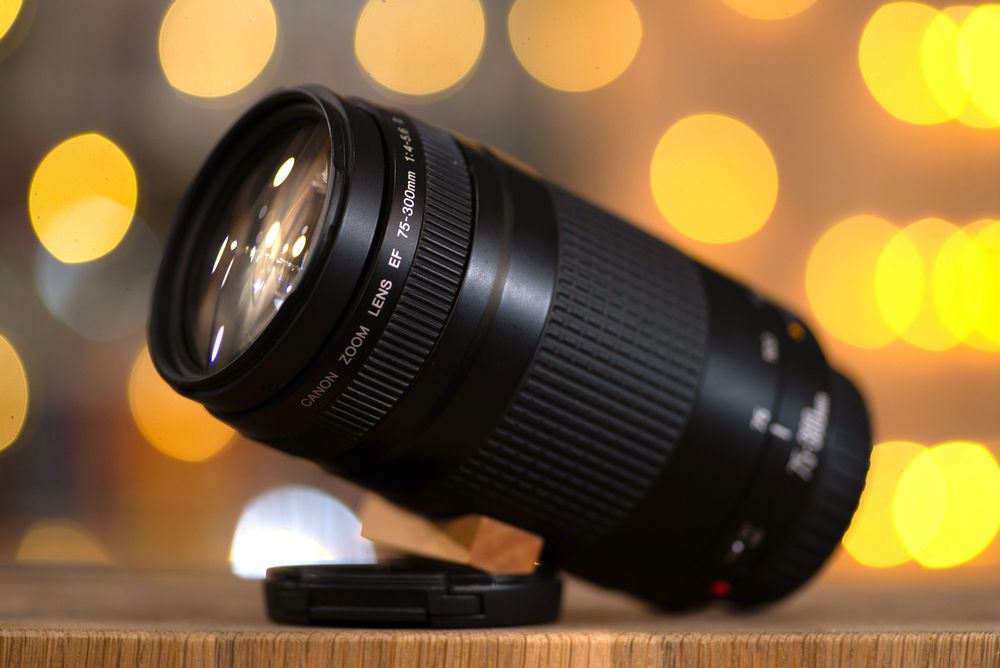 Canon 75-300mm f/4-5.6 II EF обектив Канон